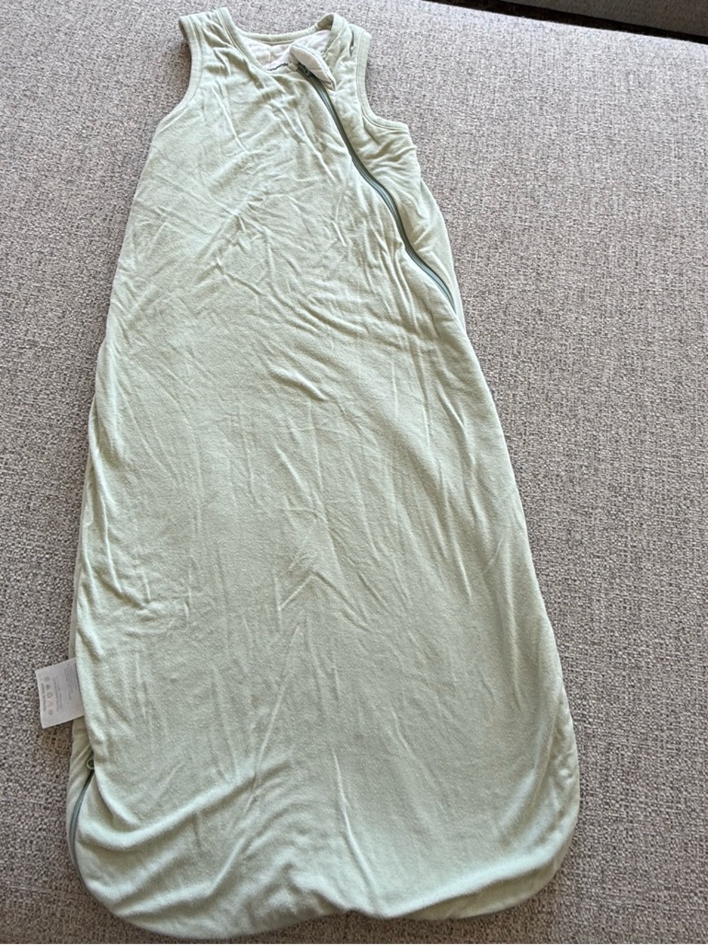 Light Green Bubble Panda Sleepsack